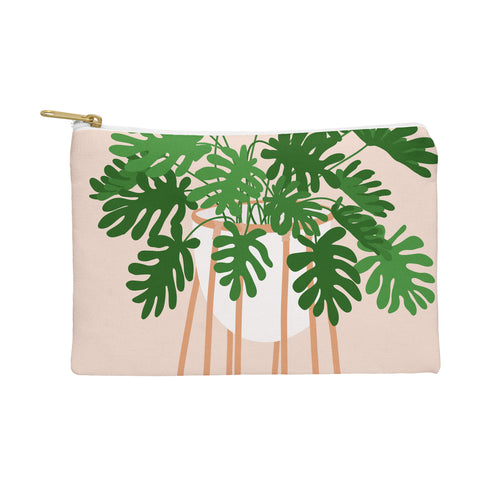 Lane and Lucia Vase no 26 with Tropical Plant Pouch