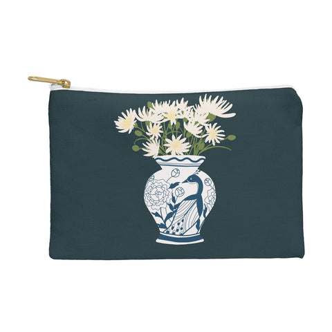 Lane and Lucia Vase no 6 with Peacock Pouch