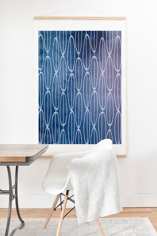 Lara Kulpa Abstract Sounds Art Print And Hanger