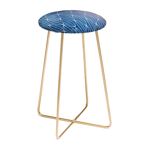 Lara Kulpa Abstract Sounds Counter Stool