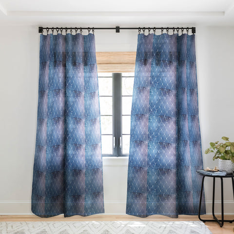 Lara Kulpa Abstract Sounds Sheer Window Curtain
