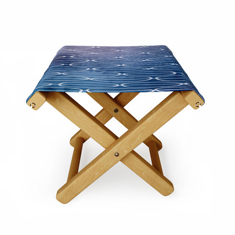 Lara Kulpa Abstract Sounds Folding Stool