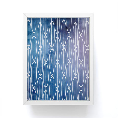 Lara Kulpa Abstract Sounds Framed Mini Art Print