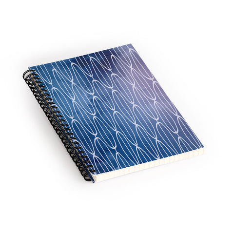 Lara Kulpa Abstract Sounds Spiral Notebook