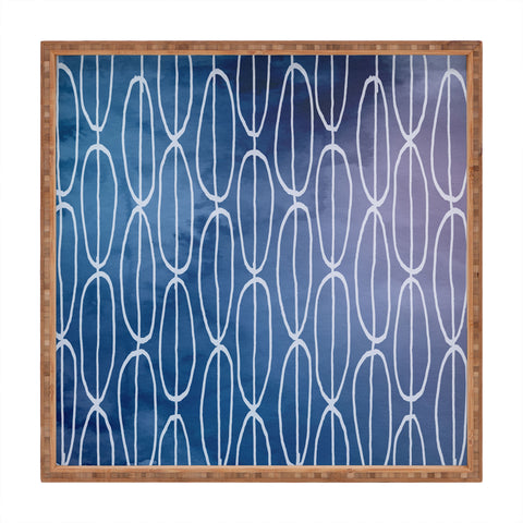 Lara Kulpa Abstract Sounds Square Tray