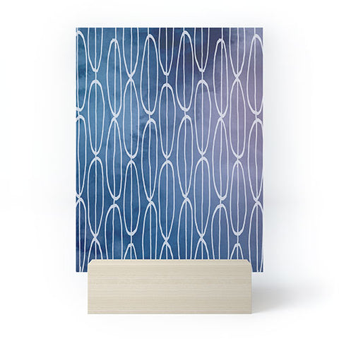 Lara Kulpa Abstract Sounds Mini Art Print