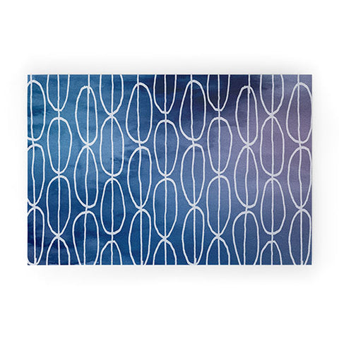 Lara Kulpa Abstract Sounds Welcome Mat