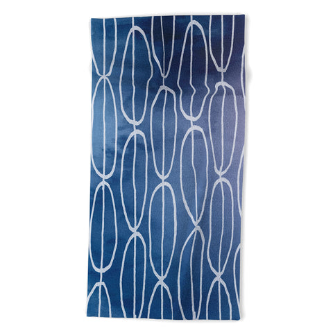 Lara Kulpa Abstract Sounds Beach Towel