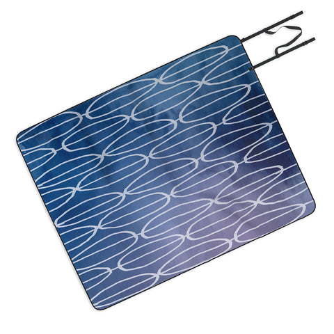 Lara Kulpa Abstract Sounds Picnic Blanket
