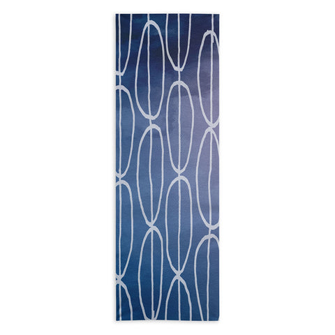 Lara Kulpa Abstract Sounds Yoga Towel