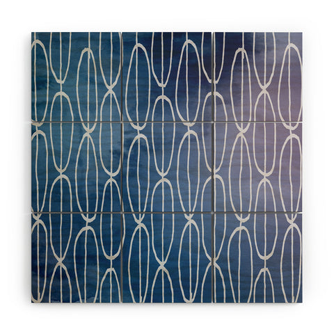 Lara Kulpa Abstract Sounds Wood Wall Mural