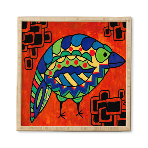 Lara Kulpa Bird Framed Wall Art