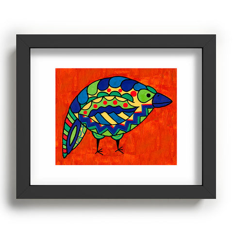 Lara Kulpa Bird Recessed Framing Rectangle