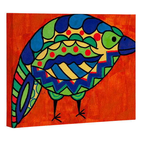 Lara Kulpa Bird Art Canvas