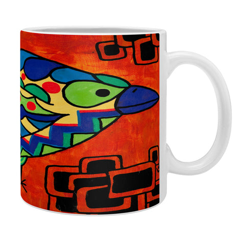Lara Kulpa Bird Coffee Mug