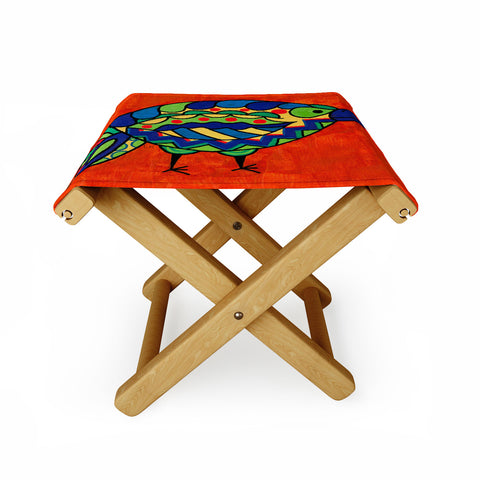 Lara Kulpa Bird Folding Stool