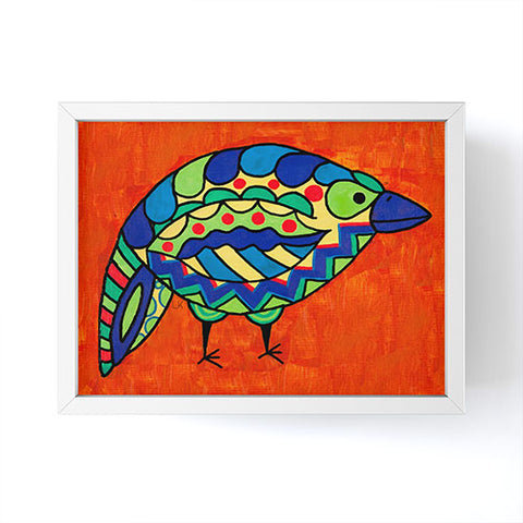 Lara Kulpa Bird Framed Mini Art Print