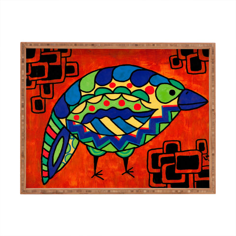 Lara Kulpa Bird Rectangular Tray