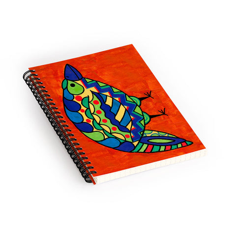 Lara Kulpa Bird Spiral Notebook