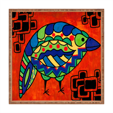 Lara Kulpa Bird Square Tray