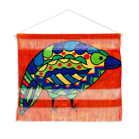 Lara Kulpa Bird Wall Hanging Landscape