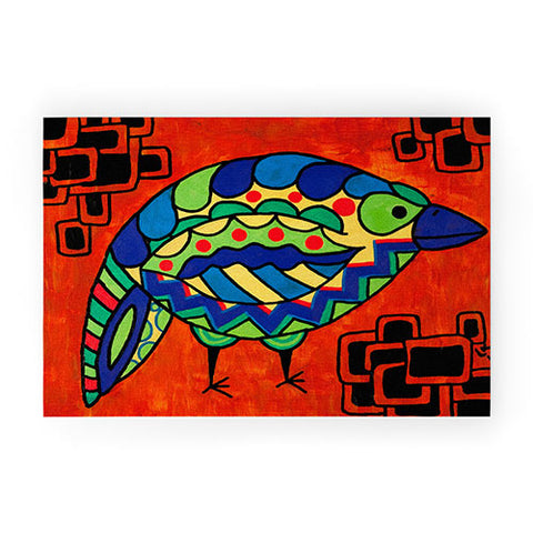 Lara Kulpa Bird Welcome Mat