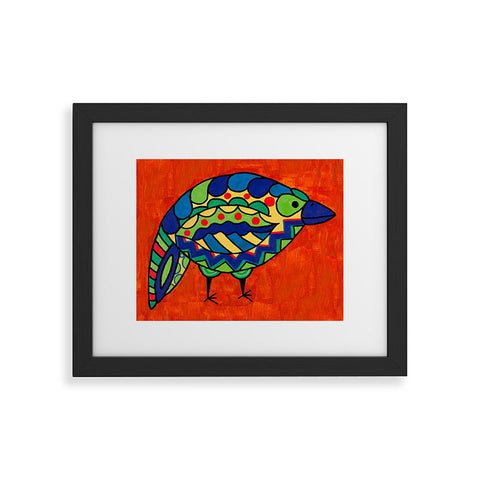 Lara Kulpa Bird Framed Art Print