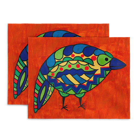 Lara Kulpa Bird Placemat