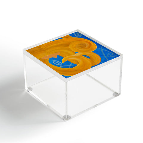 Lara Kulpa Blonde Acrylic Box