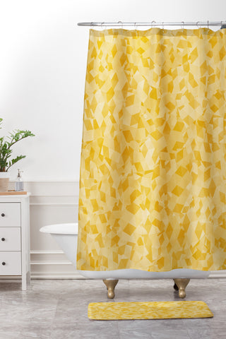 Lara Kulpa Bring It On Shower Curtain And Mat