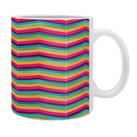 Lara Kulpa Chevron Brights Coffee Mug