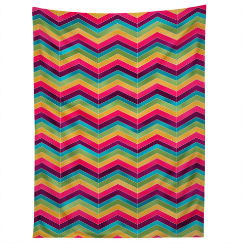 Lara Kulpa Chevron Brights Tapestry