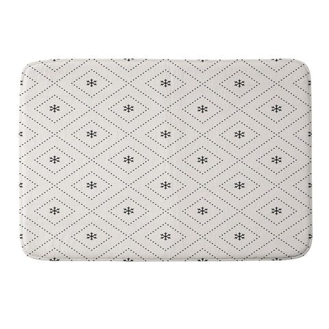 Lara Kulpa Creamy Dreamy Classic Memory Foam Bath Mat