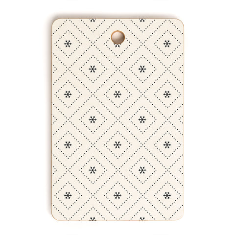 Lara Kulpa Creamy Dreamy Classic Cutting Board Rectangle