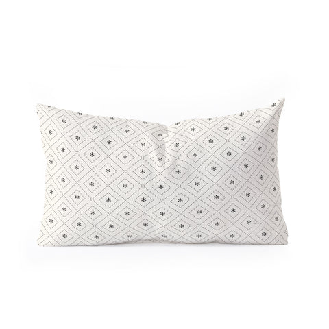 Lara Kulpa Creamy Dreamy Classic Oblong Throw Pillow