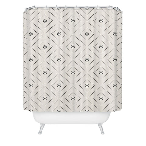 Lara Kulpa Creamy Dreamy Classic Shower Curtain