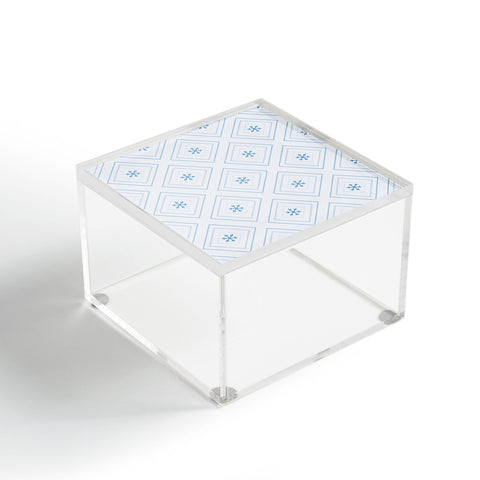 Lara Kulpa Diamonds In The Snow Acrylic Box