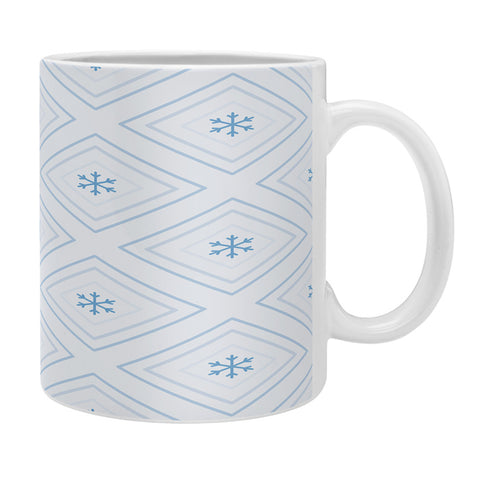 Lara Kulpa Diamonds In The Snow Coffee Mug