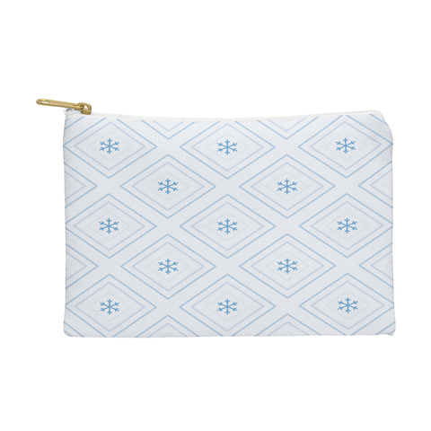 Lara Kulpa Diamonds In The Snow Pouch