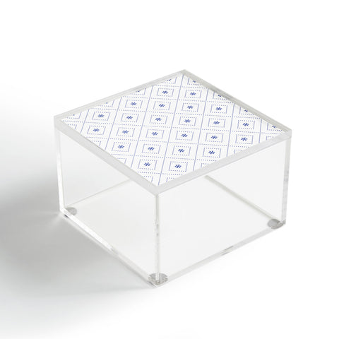 Lara Kulpa Dreamy Classic Blue Acrylic Box