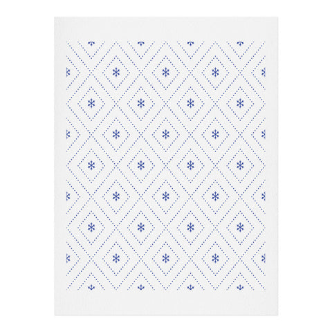Lara Kulpa Dreamy Classic Blue Art Print
