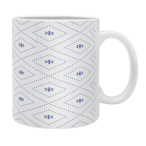 Lara Kulpa Dreamy Classic Blue Coffee Mug