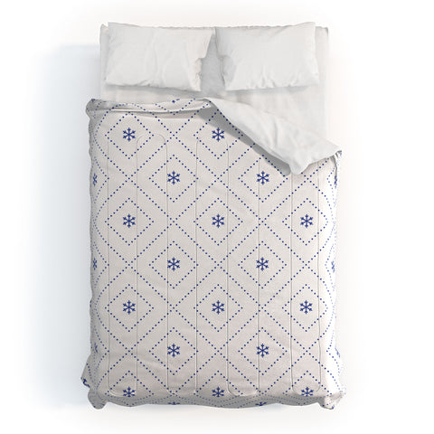 Lara Kulpa Dreamy Classic Blue Comforter
