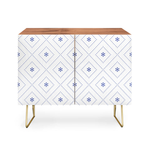 Lara Kulpa Dreamy Classic Blue Credenza