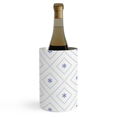 Lara Kulpa Dreamy Classic Blue Wine Chiller