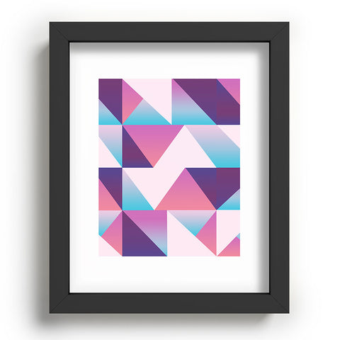 Lara Kulpa Geo Holo 1 Recessed Framing Rectangle