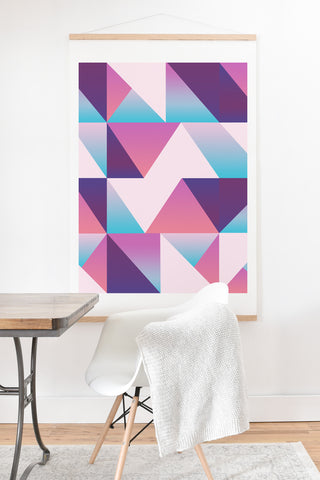 Lara Kulpa Geo Holo 1 Art Print And Hanger
