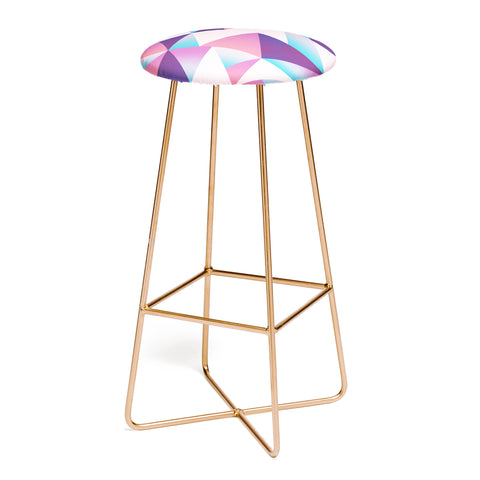 Lara Kulpa Geo Holo 1 Bar Stool