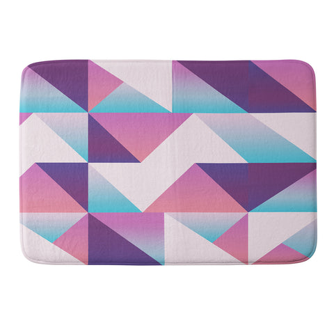 Lara Kulpa Geo Holo 1 Memory Foam Bath Mat