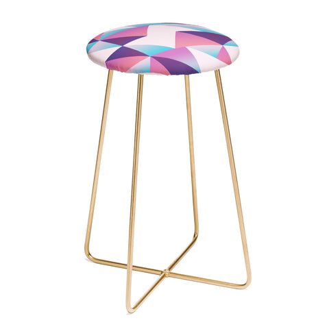 Lara Kulpa Geo Holo 1 Counter Stool